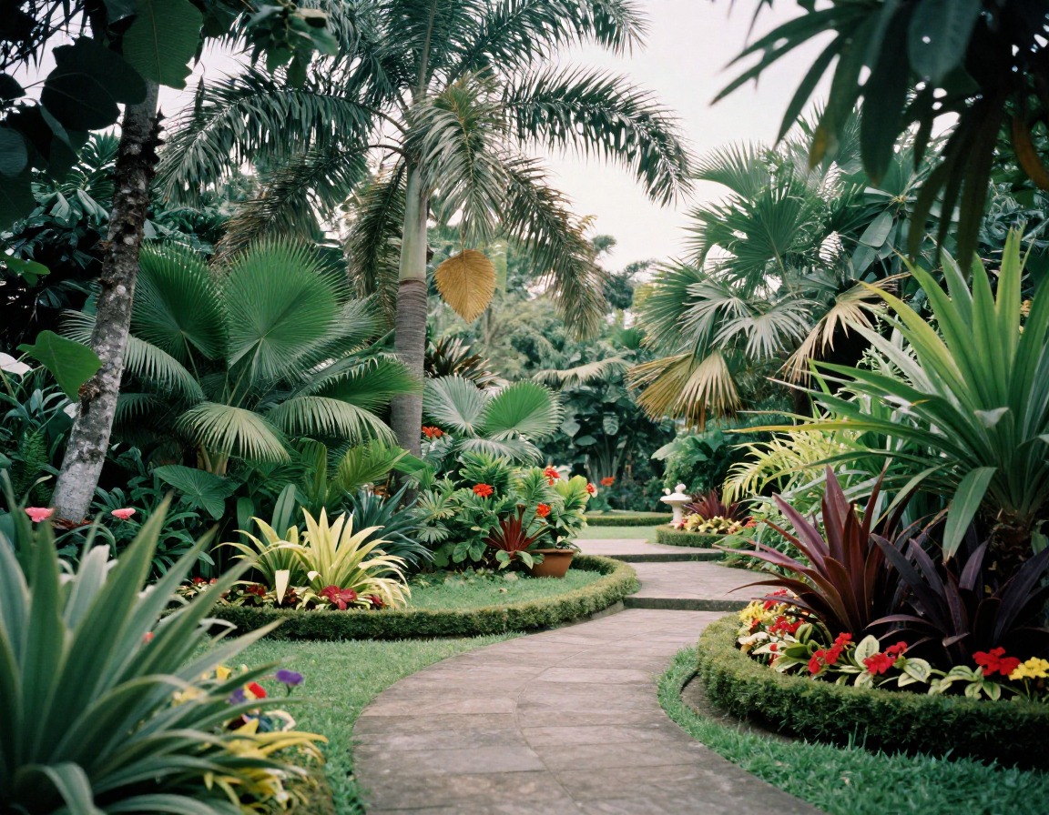 Diseño de paisaje profesional en Guatemala
