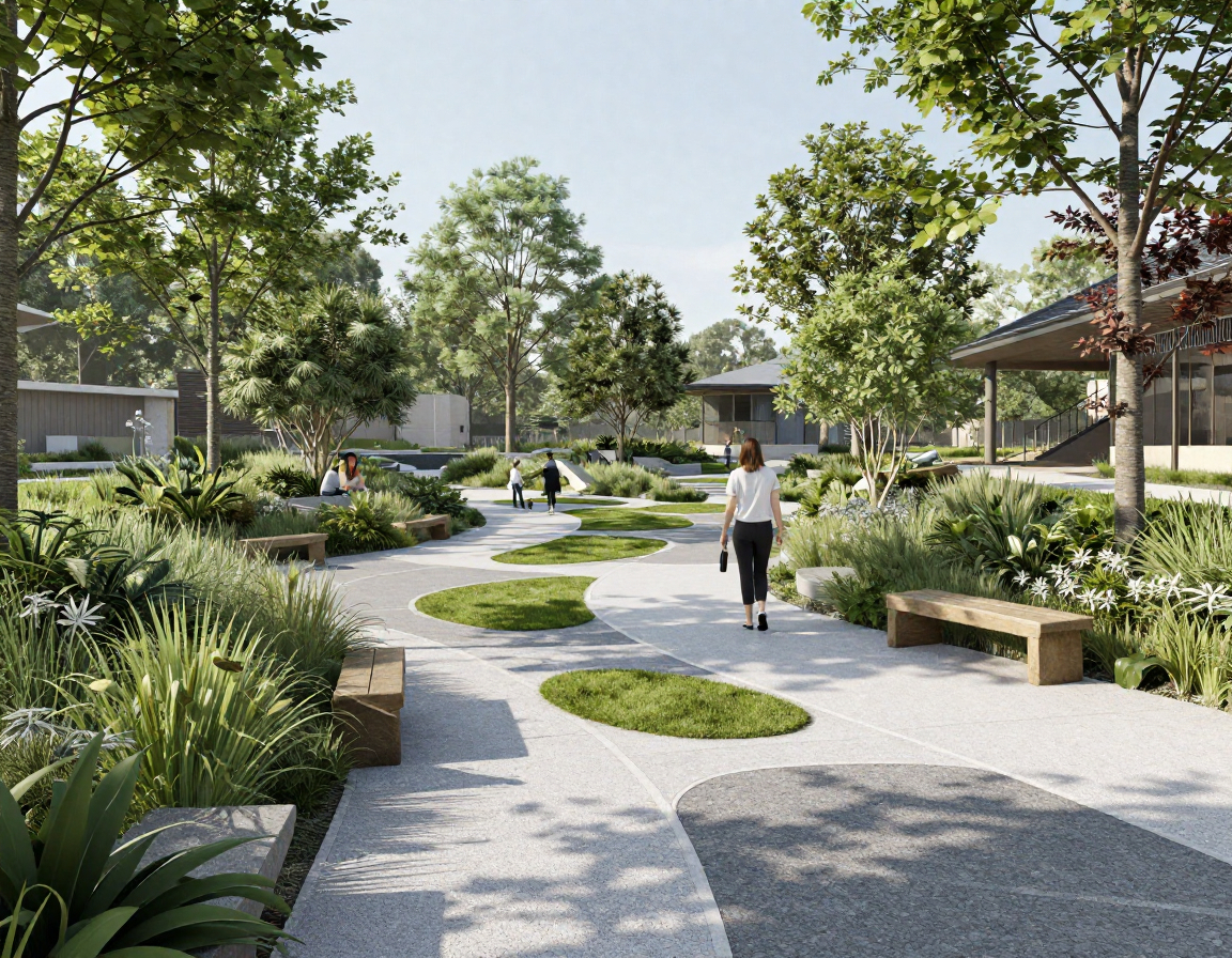 Filosofía de diseño de paisajes en Econycraftor